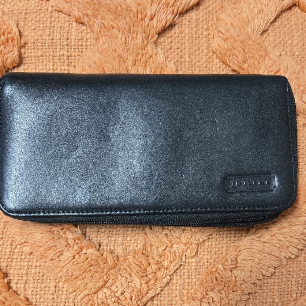 Coach Black Leather Wallet